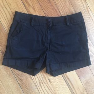 H&M women’s black shorts